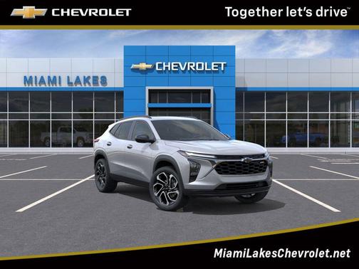 2025 Chevrolet Trax 2RS