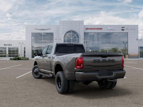 Granite Crystal Clearcoat Metallic 2027 RAM 3500 Laramie