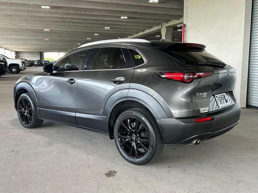 Machine Gray Metallic 2023 Mazda CX-30 2.5 Turbo Premium Package