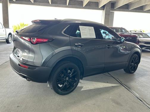 Machine Gray Metallic 2023 Mazda CX-30 2.5 Turbo Premium Package
