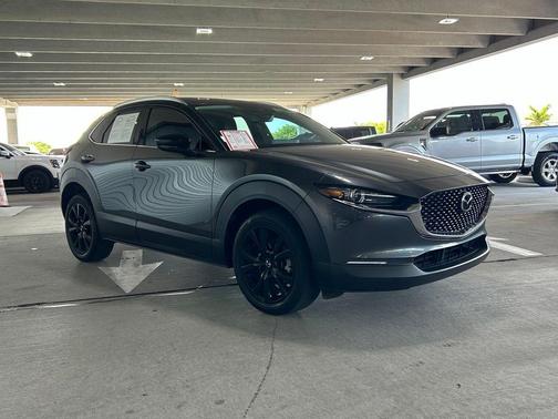 Machine Gray Metallic 2023 Mazda CX-30 2.5 Turbo Premium Package