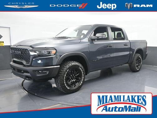 2026 RAM 1500 Rebel
