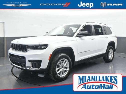 2025 Jeep Grand Cherokee L Laredo