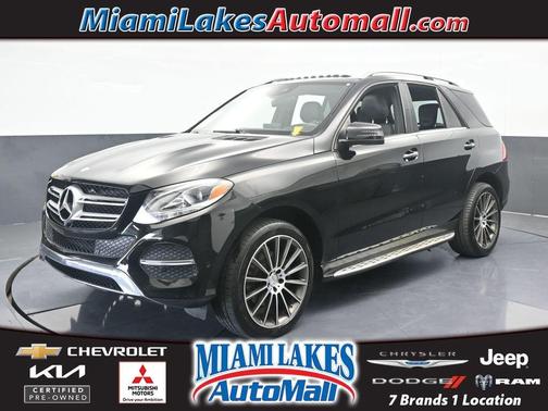 2017 Mercedes-Benz GLE 350 Base