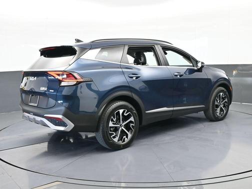 2025 Kia Sportage Hybrid EX