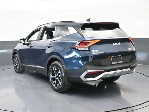 2025 Kia Sportage Hybrid EX