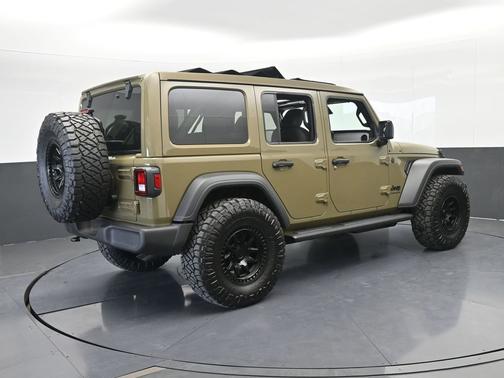 41 2026 Jeep Wrangler Sport S