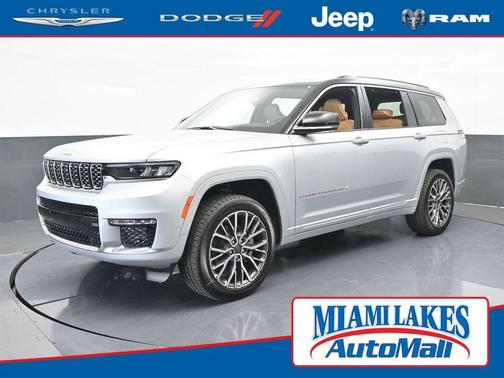 2025 Jeep Grand Cherokee L Summit