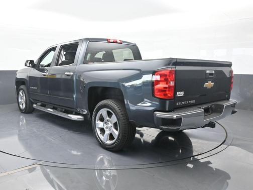 2017 Chevrolet Silverado 1500 1LT