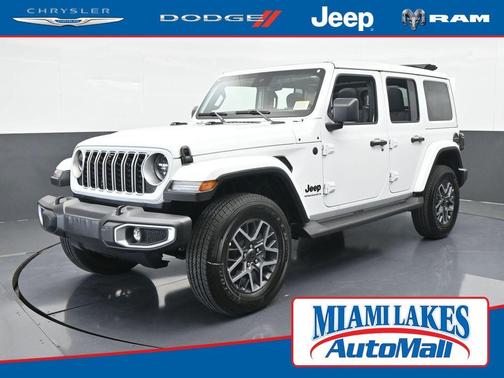 2025 Jeep Wrangler Sahara