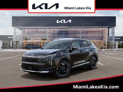 Ebony Black 2026 Kia Sportage EX