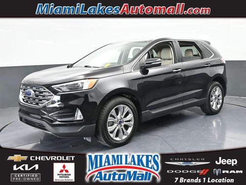 2022 Ford Edge Titanium