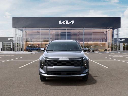 Steel Gray 2026 Kia Sportage Hybrid LX