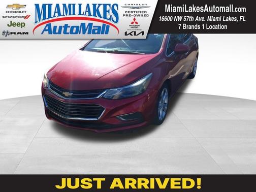 2017 Chevrolet Cruze Premier