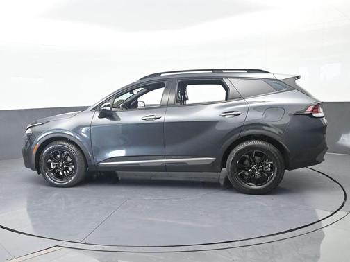 Gravity Gray 2023 Kia Sportage X-Pro Prestige