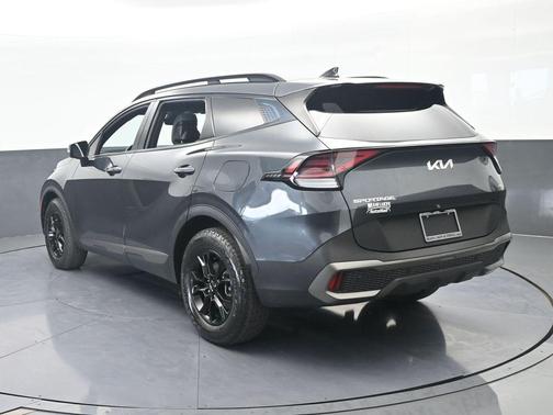 Gravity Gray 2023 Kia Sportage X-Pro Prestige