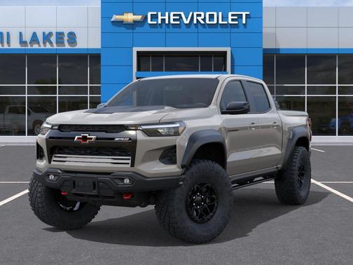 White Sand 2026 Chevrolet Colorado ZR2
