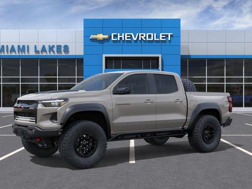White Sand 2026 Chevrolet Colorado ZR2