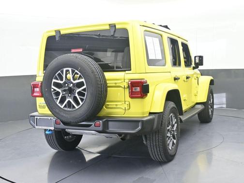 High Velocity Clearcoat 2023 Jeep Wrangler 4xe Sahara