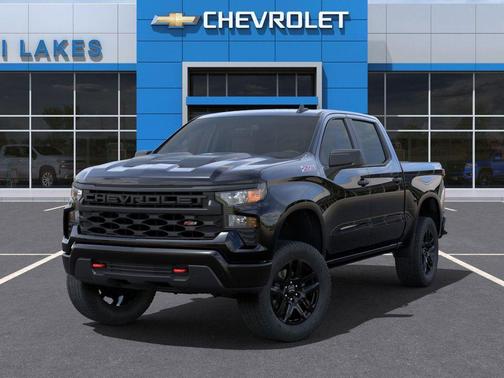2025 Chevrolet Silverado 1500 Custom Trail Boss