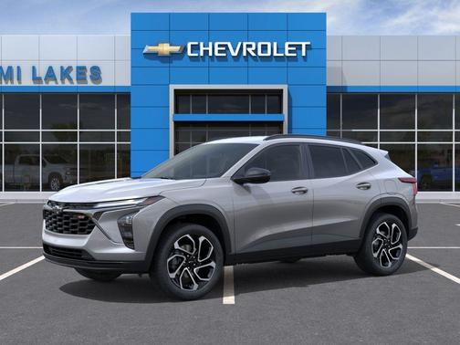 Sterling Gray Metallic 2026 Chevrolet Trax 2RS