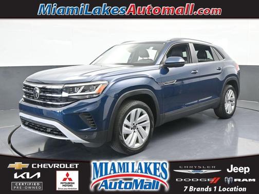2021 Volkswagen Atlas Cross Sport 3.6L V6 SE w/Technology