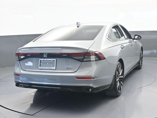 Solar Silver Metallic 2024 Honda Accord Hybrid Touring
