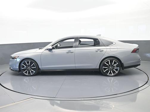 Solar Silver Metallic 2024 Honda Accord Hybrid Touring