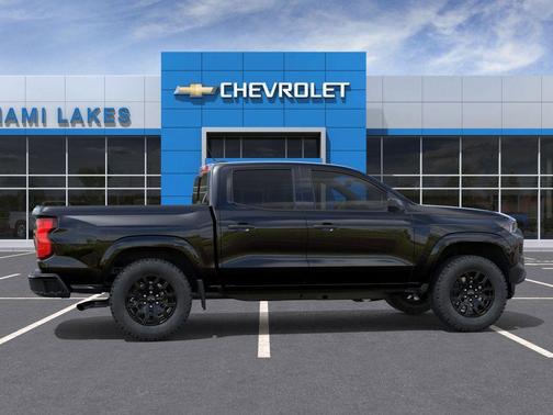 Black 2026 Chevrolet Colorado WT