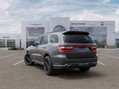 Vapor Gray 2026 Dodge Durango GT