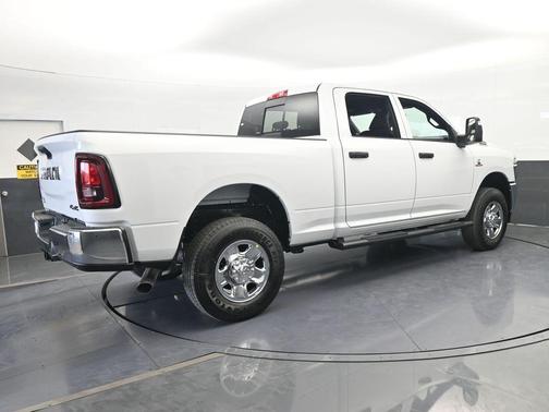Bright White Clearcoat 2026 RAM 2500 Tradesman