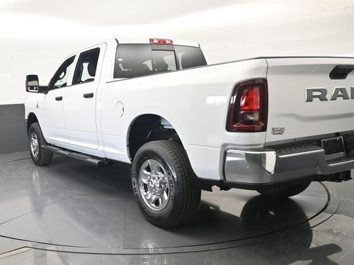 Bright White Clearcoat 2026 RAM 2500 Tradesman