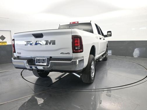 Bright White Clearcoat 2026 RAM 2500 Tradesman