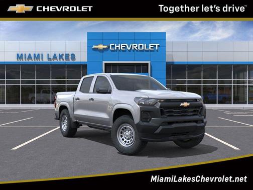 2026 Chevrolet Colorado WT