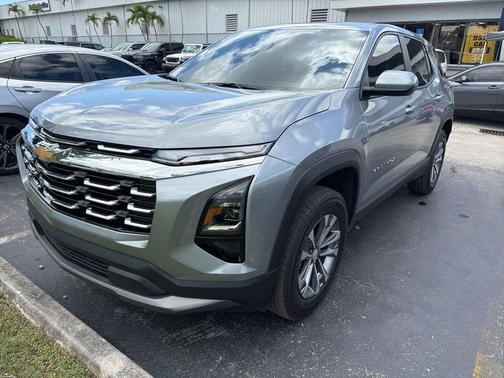 Sterling Gray Metallic 2026 Chevrolet Equinox LT