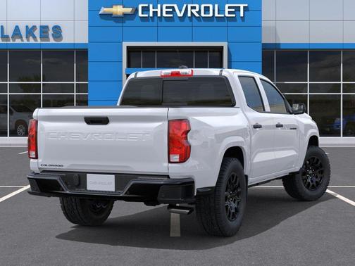 Summit White 2026 Chevrolet Colorado WT
