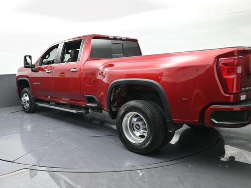 Cherry Red Tintcoat 2023 Chevrolet Silverado 3500 High Country