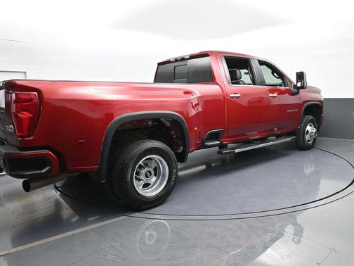 Cherry Red Tintcoat 2023 Chevrolet Silverado 3500 High Country