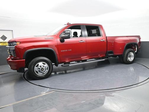 Cherry Red Tintcoat 2023 Chevrolet Silverado 3500 High Country