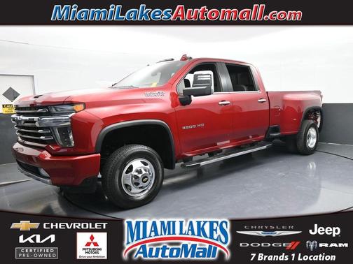 Cherry Red Tintcoat 2023 Chevrolet Silverado 3500 High Country