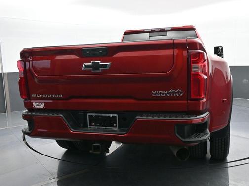Cherry Red Tintcoat 2023 Chevrolet Silverado 3500 High Country