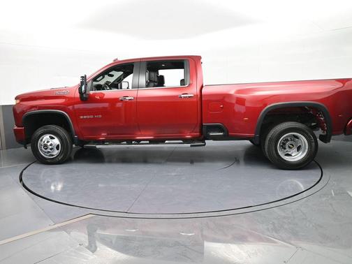 Cherry Red Tintcoat 2023 Chevrolet Silverado 3500 High Country
