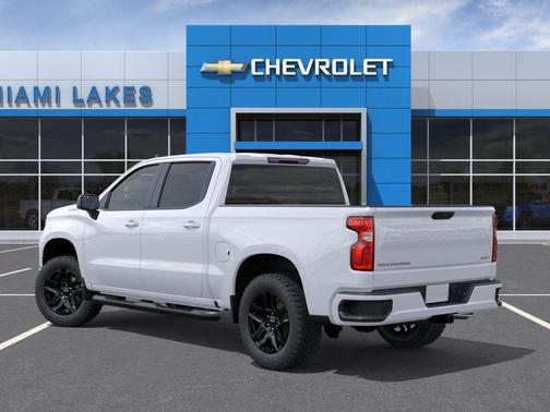 Summit White 2026 Chevrolet Silverado 1500 RST