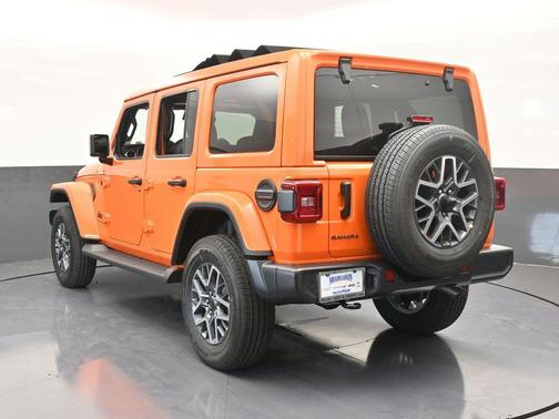 2025 Jeep Wrangler Sahara