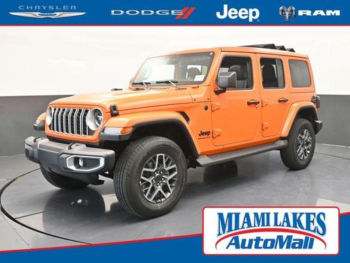 2025 Jeep Wrangler Sahara