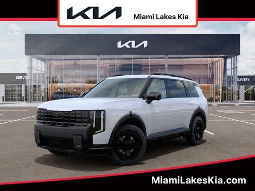 Glacial White Pearl 2027 Kia Telluride SX