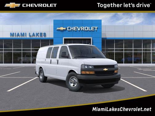 2025 Chevrolet Express 2500 Work Van