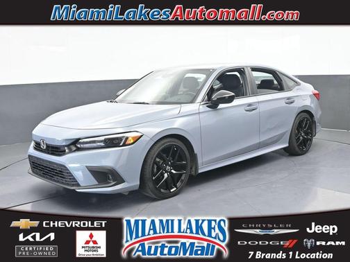 2024 Honda Civic Sport