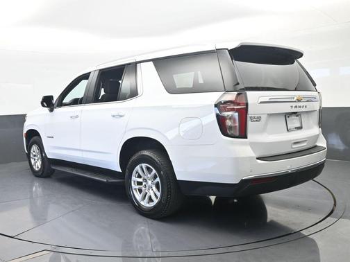 Summit White 2023 Chevrolet Tahoe LS