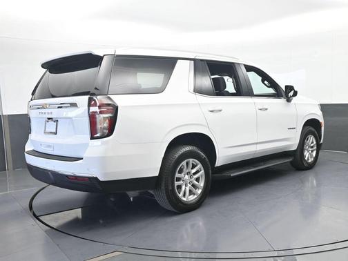 Summit White 2023 Chevrolet Tahoe LS